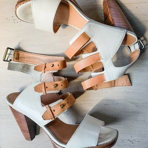 Kelsi Dagger Brooklyn Strapped Heels